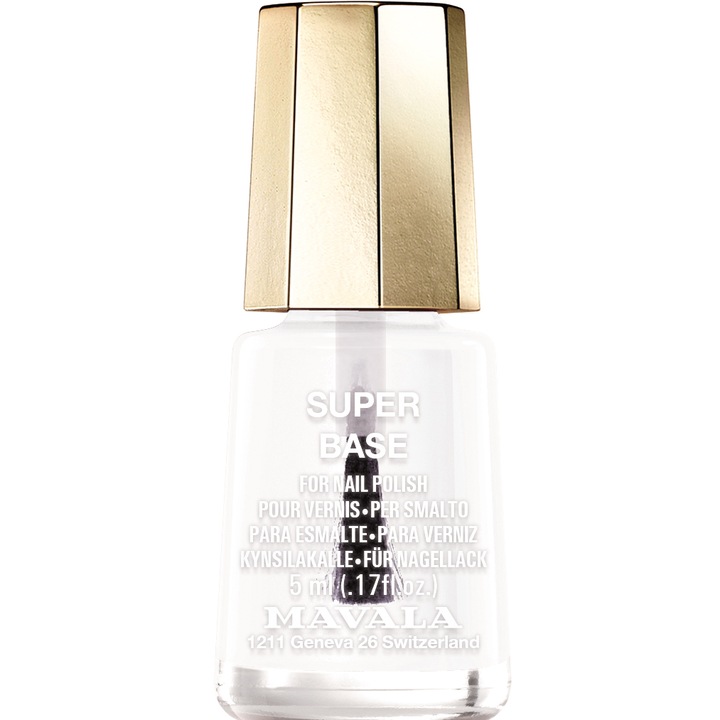 Lac de unghii Mavala Super Base, 5 ml