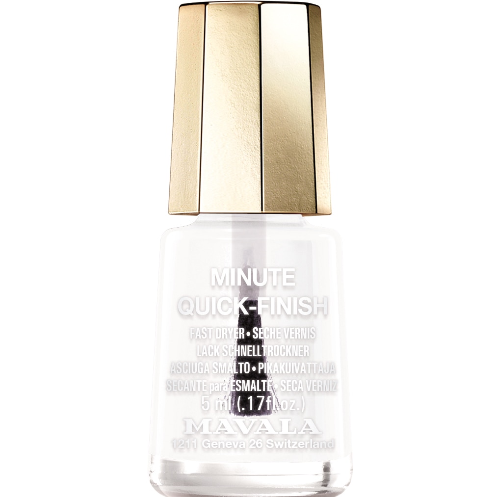 Lac de unghii Mavala Quick-Finish, 5 ml