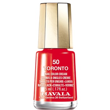Lac de unghii Mavala Toronto, 5 ml Lac de unghii Mavala Toronto, 5 ml