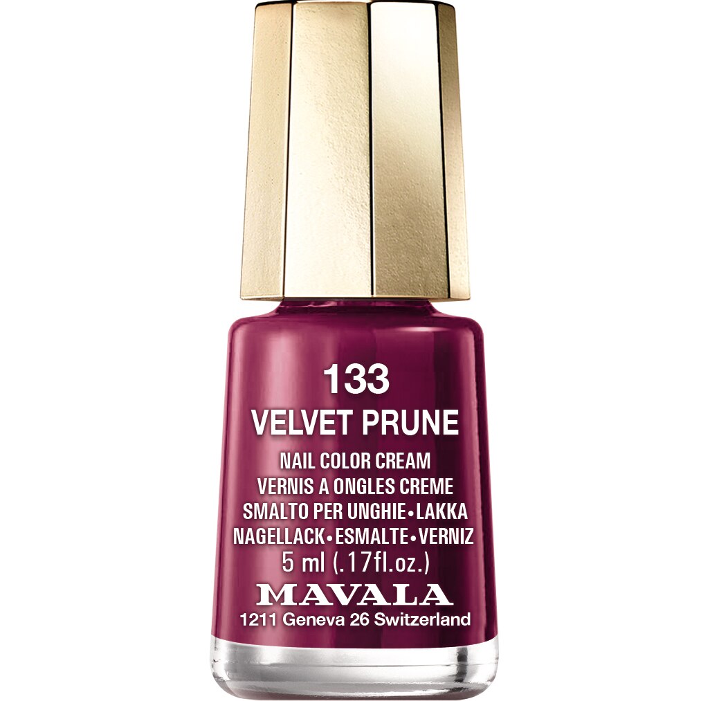 Lac de unghii Mavala Velvet Prune, 5 ml