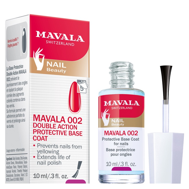 Baza flexibila protectoare pentru unghii Mavala, 10 ml