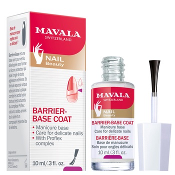Baza bariera pentru unghii fragile Mavala, 10 ml Baza bariera pentru unghii fragile Mavala, 10 ml