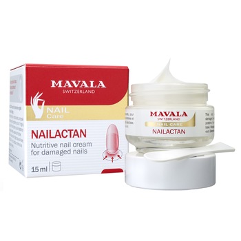 Crema nutritiva pentru unghii Mavala Nailactan, 15 ml Crema nutritiva pentru unghii Mavala Nailactan, 15 ml
