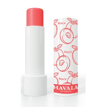 Balsam pentru buze Mavala piersica, 4.5 gr Balsam pentru buze Mavala piersica, 4.5 gr