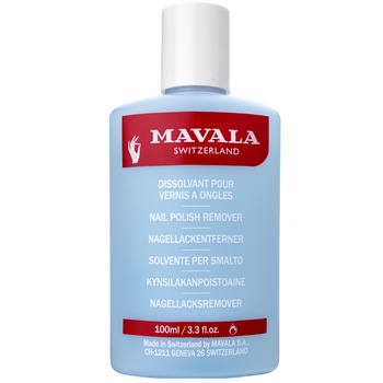 Dizolvant Blue cu acetona Mavala, 100 ml Dizolvant Blue cu acetona Mavala, 100 ml