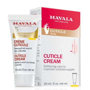 Crema pentru intretinerea cuticulelor Mavala, 15 ml Crema pentru intretinerea cuticulelor Mavala, 15 ml