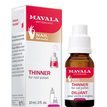 Diluant pentru lacul de unghii Mavala Thinner, 10 ml Diluant pentru lacul de unghii Mavala Thinner, 10 ml