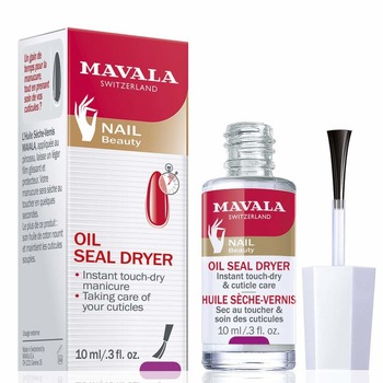 Ulei sigiliu pentru uscarea rapida a lacului de unghii Mavala, 10 ml Ulei sigiliu pentru uscarea rapida a lacului de unghii Mavala, 10 ml
