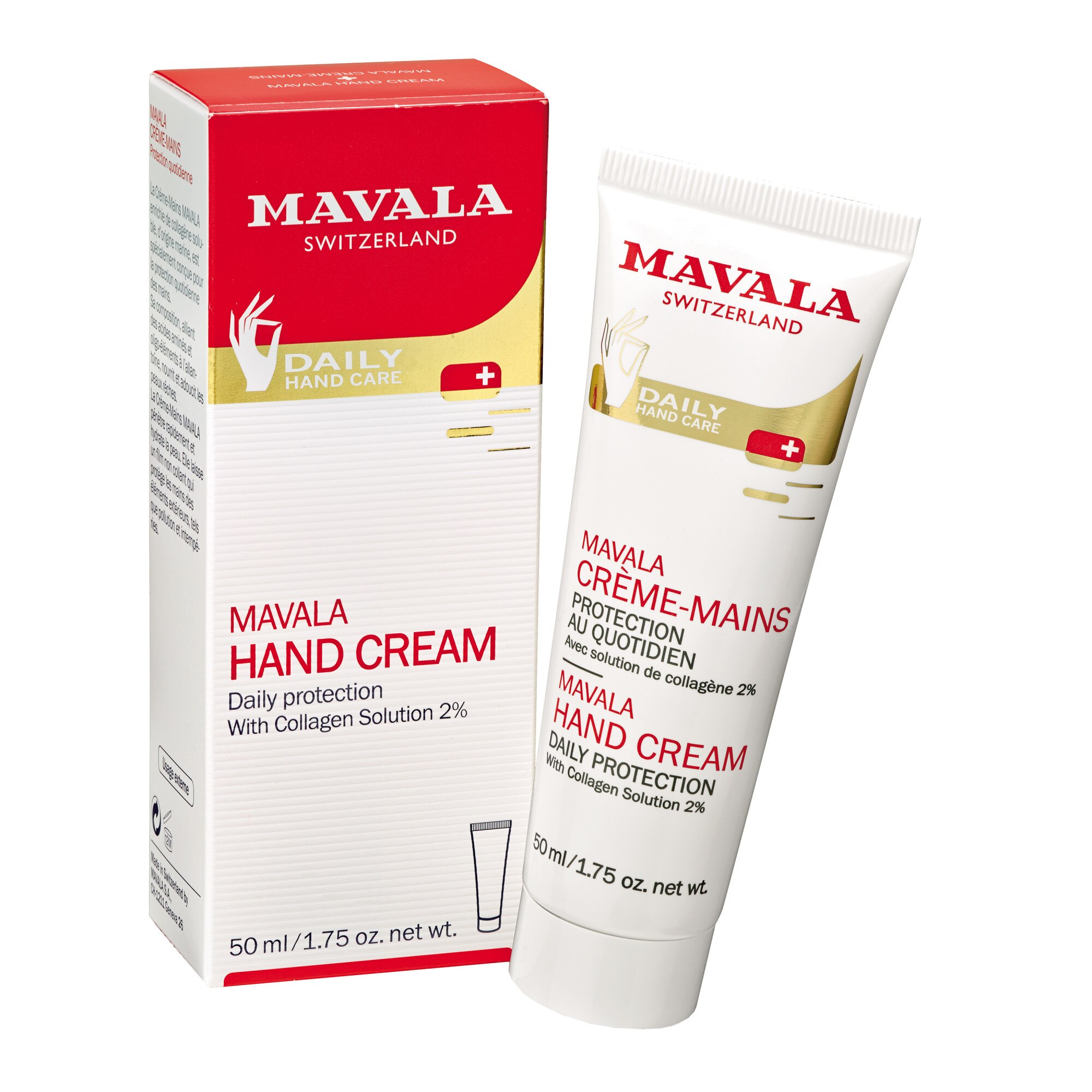 Crema de maini cu colagen Mavala, 50 ml