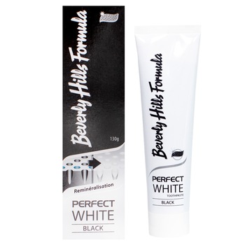 Pasta de dinti Beverly Hills Perfect White Black, 100 ml Pasta de dinti Beverly Hills Perfect White Black, 100 ml