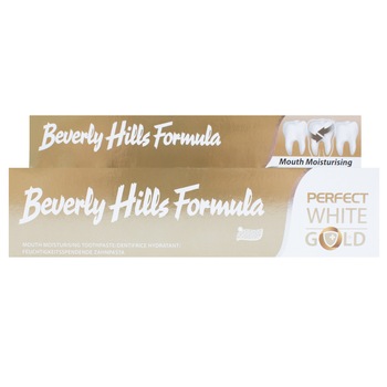 Pasta de dinti Beverly Hills Perfect White Gold, 100 ml Pasta de dinti Beverly Hills Perfect White Gold, 100 ml