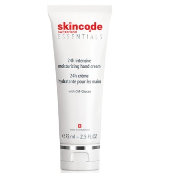Crema de maini 24H Skincode Essentials, 75 ml Crema de maini 24H Skincode Essentials, 75 ml