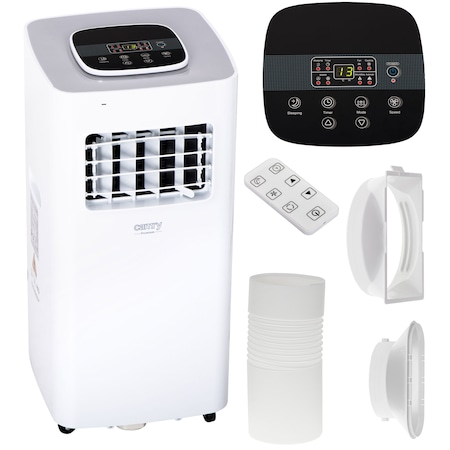 Aparat de aer conditionat Camry CR 7926, 7000 BTU, 2000 W, Alb