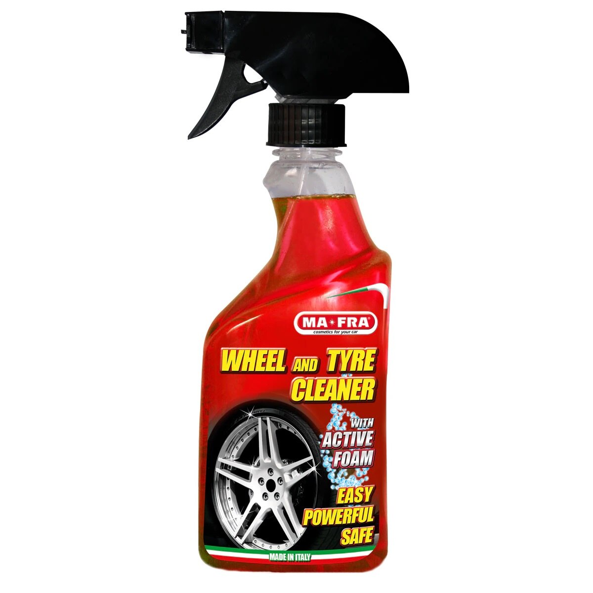 Solutie spray curatare jante si anvelope MA-FRA wheel tyre, 500ML