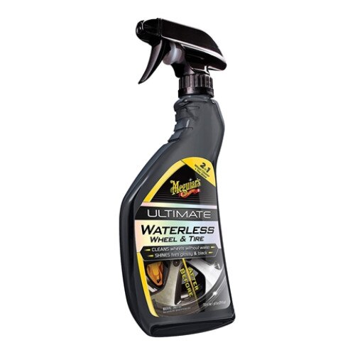 Solutie curatat jante si anvelope MEGUIAR'S Waterless Wheel & Tire 709ml