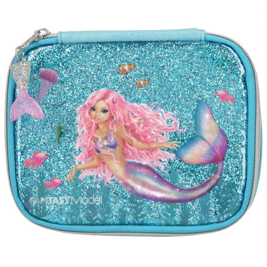 Geanta pentru cosmetice Top Model, Fantasy Mermaid, 41 x 15,9 x 7,2 cm