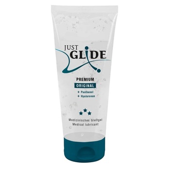 Lubrifiant Just Glide Premium Original, 200ml Lubrifiant Just Glide Premium Original, 200ml