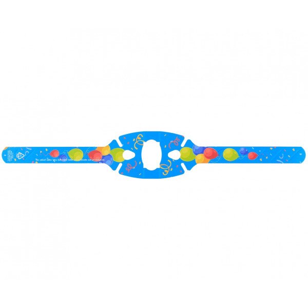 Set 10 suporturi din carton pentru baloanele latex, Deco, Multicolor,16cm