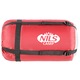 Sac de dormit Nils Camp NC2008, (185+30), -2°C, 250g/m2, Gri/Visiniu