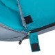 Sac de dormit Nils Camp NC2008, (175+30), -2°C, 250g/m2, Gri/Verde