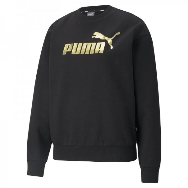 Bluza Puma ess+ metallic logo crew fl 586893-01
