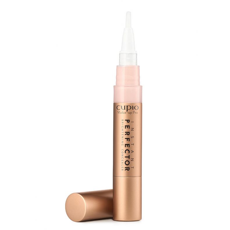 Corector iluminator pentru ten Cupio Instant Perfector - Warm Beige 4ml
