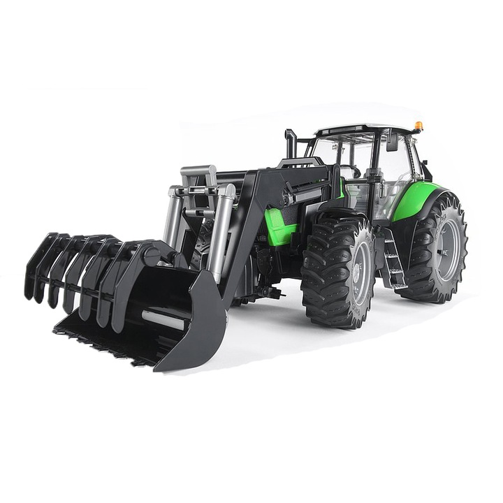 Tractor Bruder Agriculture - Deutz Agrotron X720, cu incarcator frontal
