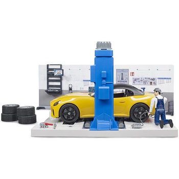 Set de joaca Bruder bworld - Service Auto Set de joaca Bruder bworld - Service Auto