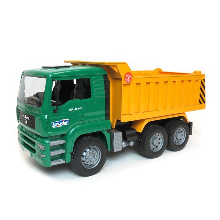 Camion basculanta Bruder Construction - Man TGA