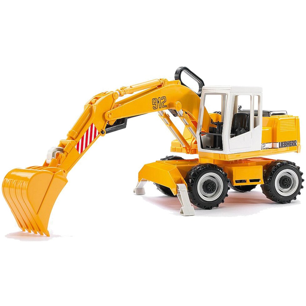 Excavator Bruder Construction - Liebherr 912