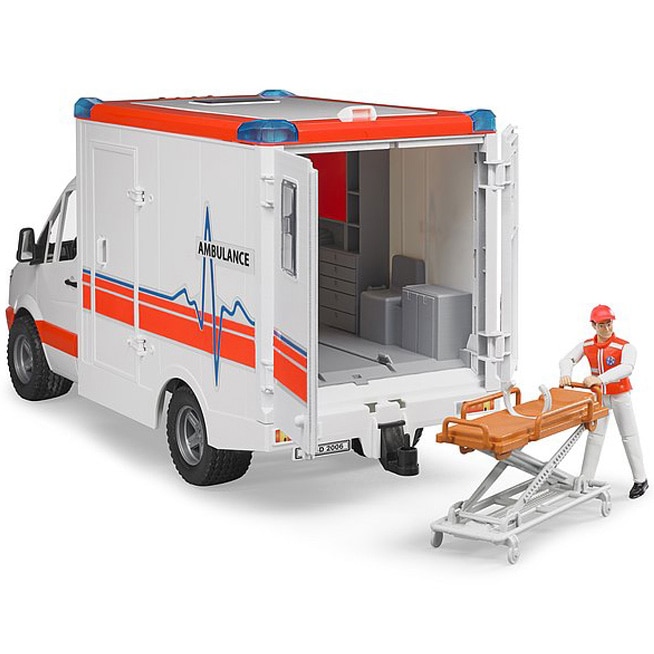 Bruder ambulance discount