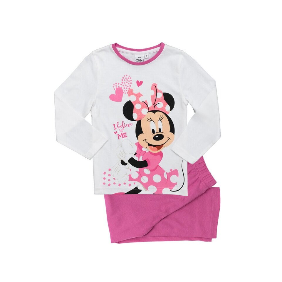 Pijama maneca lunga, I believe in me, roz