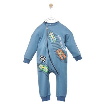 Set pijamale pentru baieti, culoare albastra, colectia Sleep 4280 Set pijamale pentru baieti, culoare albastra, colectia Sleep 4280