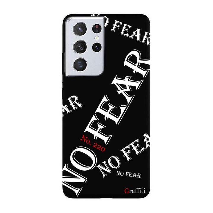 Telefontok Samsung Galaxy S21 Ultra - Graffiti No.220 mintás szilikon tok