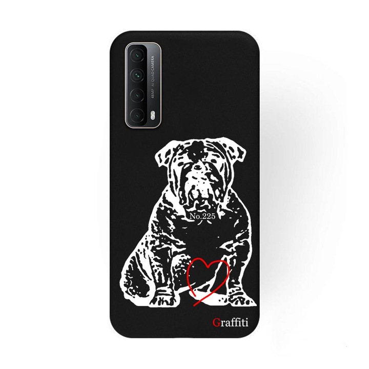 Калъф за телефон Huawei P Smart 2021 - силиконов кейс Graffiti No.225 шарка