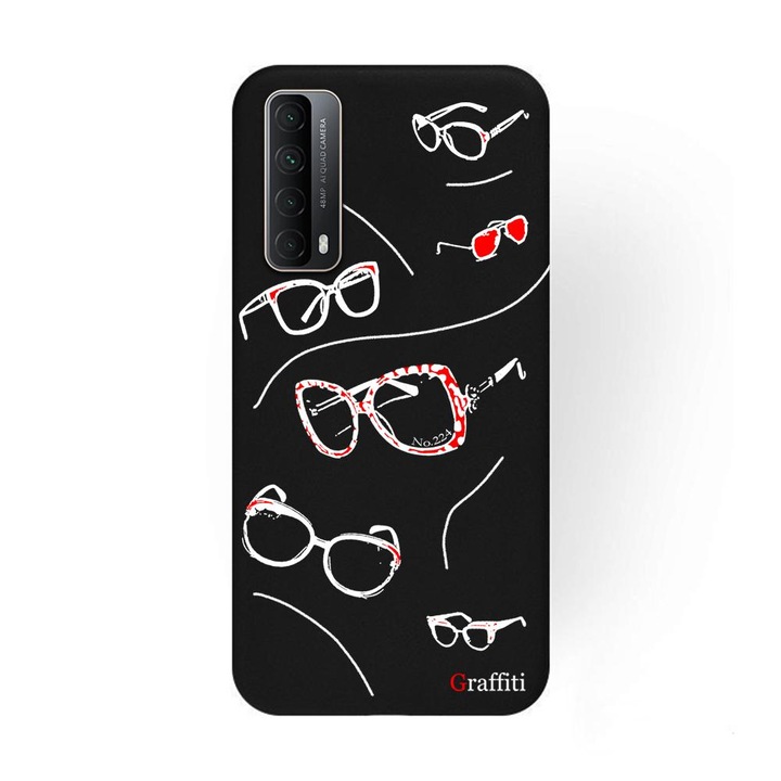 Калъф за телефон Huawei P Smart 2021 - силиконов кейс Graffiti No.224 шарка