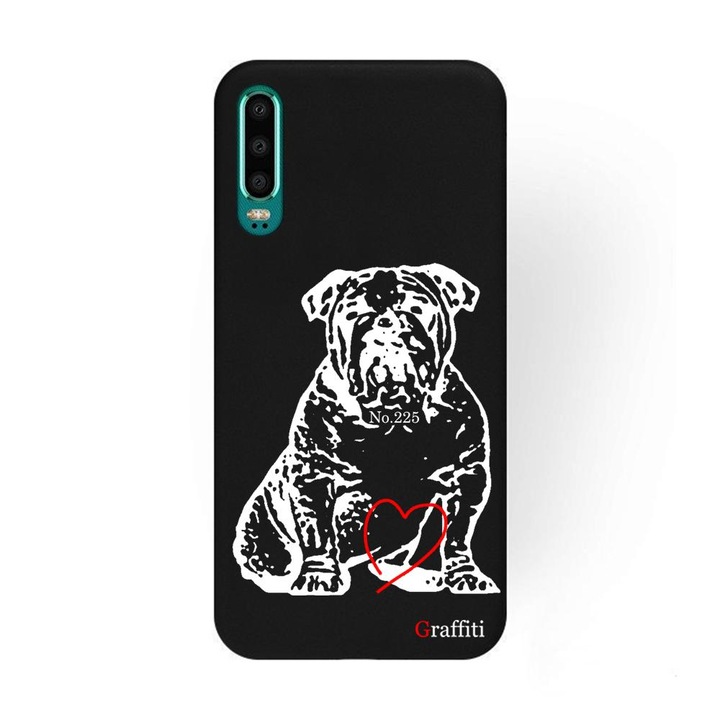 Калъф за телефон Huawei P30 - Graffiti No.225 шарен силиконов кейс