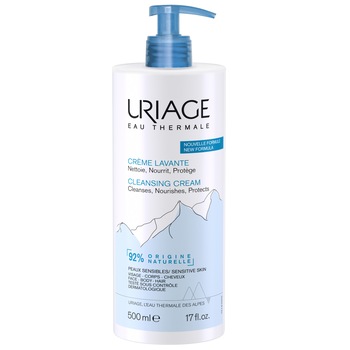 Crema de curatare Uriage Eau Thermale, 500 ml Crema de curatare Uriage Eau Thermale, 500 ml