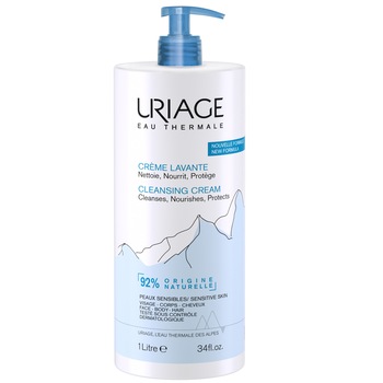 Crema de curatare Uriage Eau Thermale, 1000 ml Crema de curatare Uriage Eau Thermale, 1000 ml