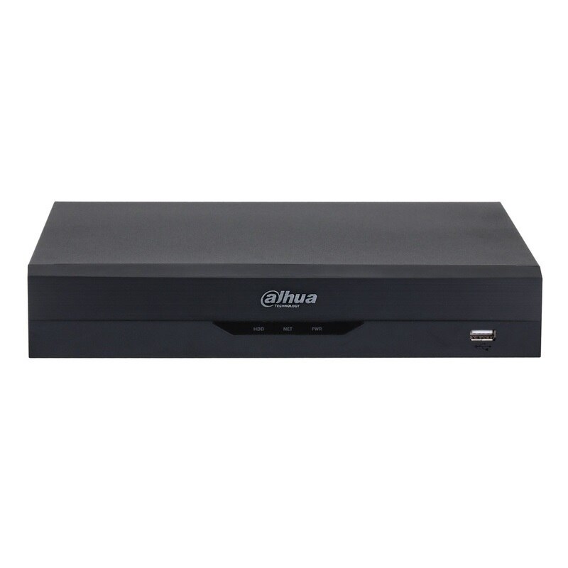 DVR inteligent 4 canale 5MP, protectie perimetrala, recunoastere faciala, detectie persoane si vehicule