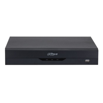 DVR inteligent 4 canale 5MP, protectie perimetrala, recunoastere faciala, detectie persoane si vehicule DVR inteligent 4 canale 5MP, protectie perimetrala, recunoastere faciala, detectie persoane si vehicule