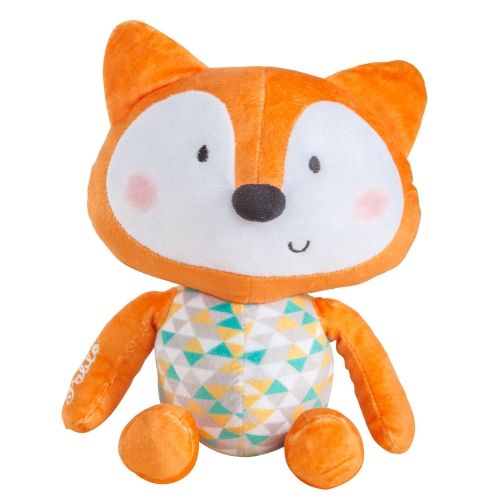 Jucarie vulpe de plus Imaginarium Foxynico, 33 cm, de la + 0 luni