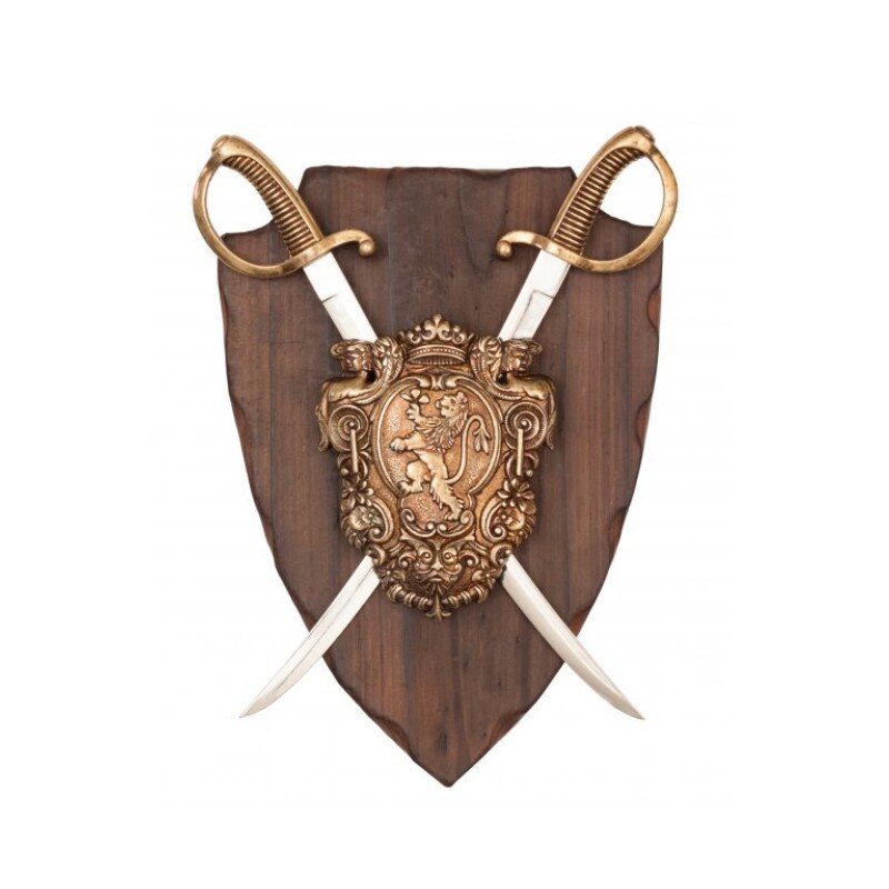 Stema antic, Denix, 578, Metal, Lemn