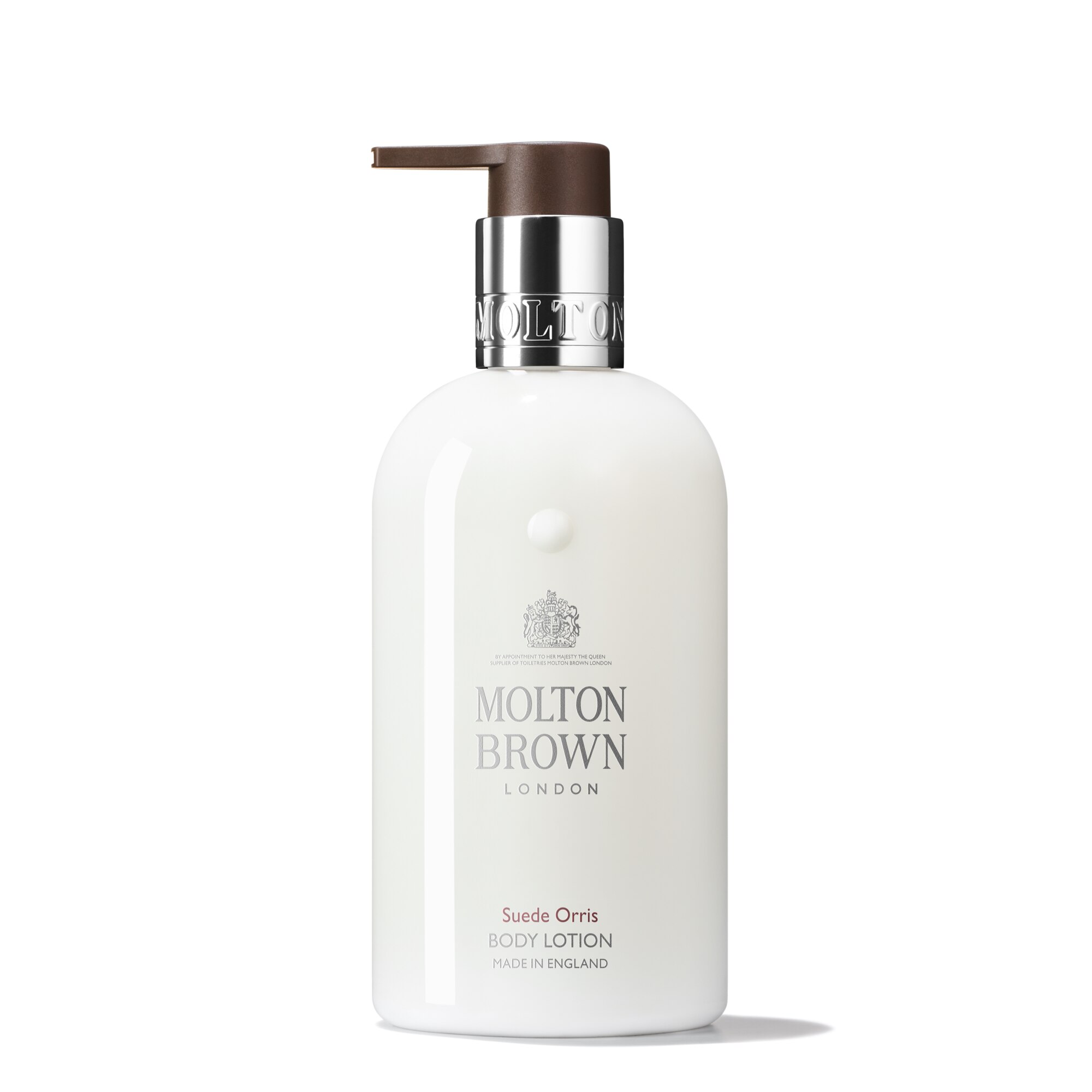 Lotiune de Corp Molton Brown Suede Orris, Femei, 300 ml