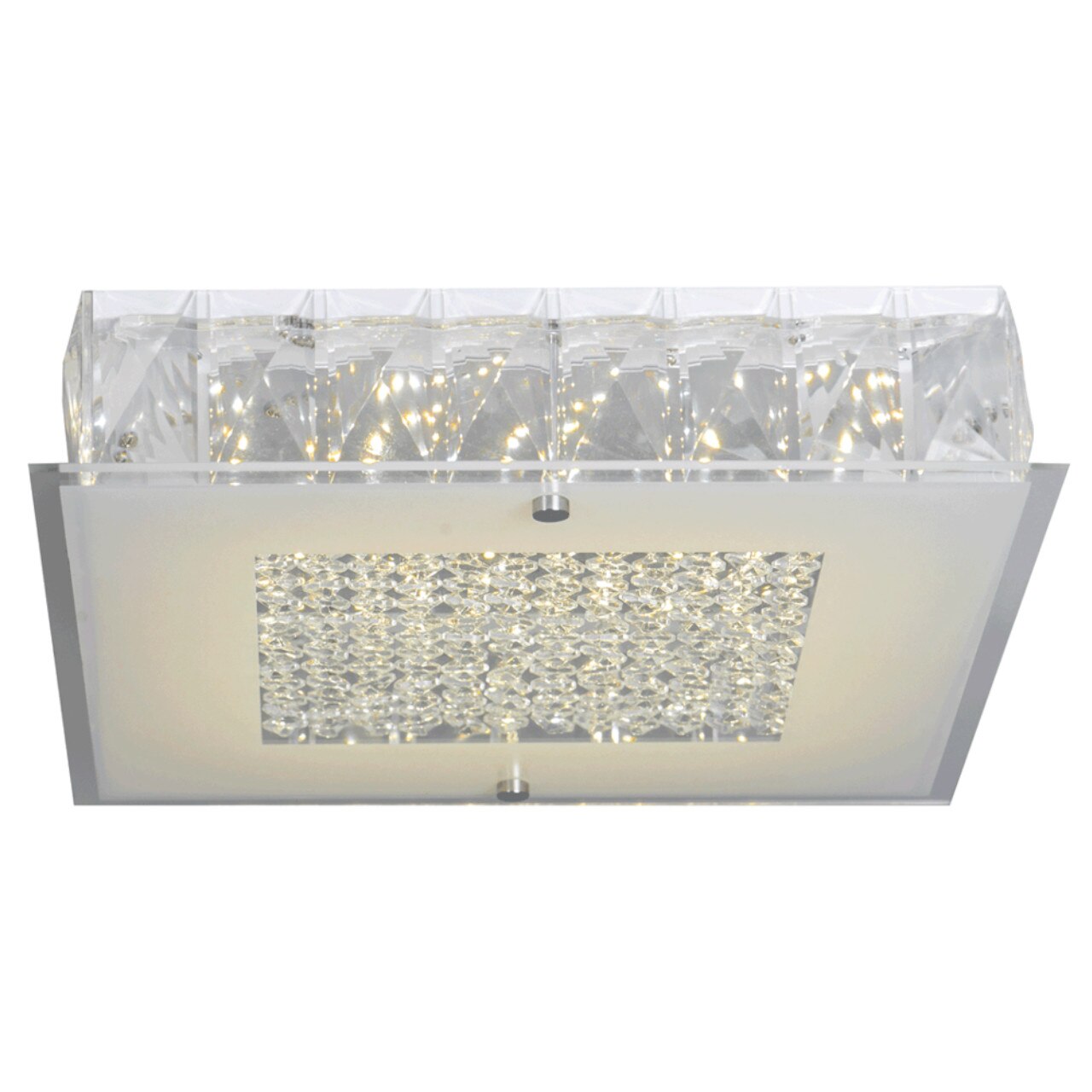 Plafoniera Interior LED Erste Prismo 18W 1420LM 4000k EL0034081 Culoare Crom