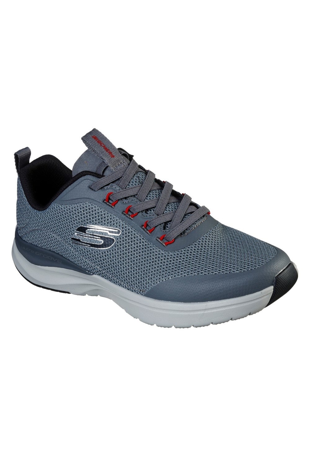 Pantofi sport Ultra Groove Live Session Skechers, Gri