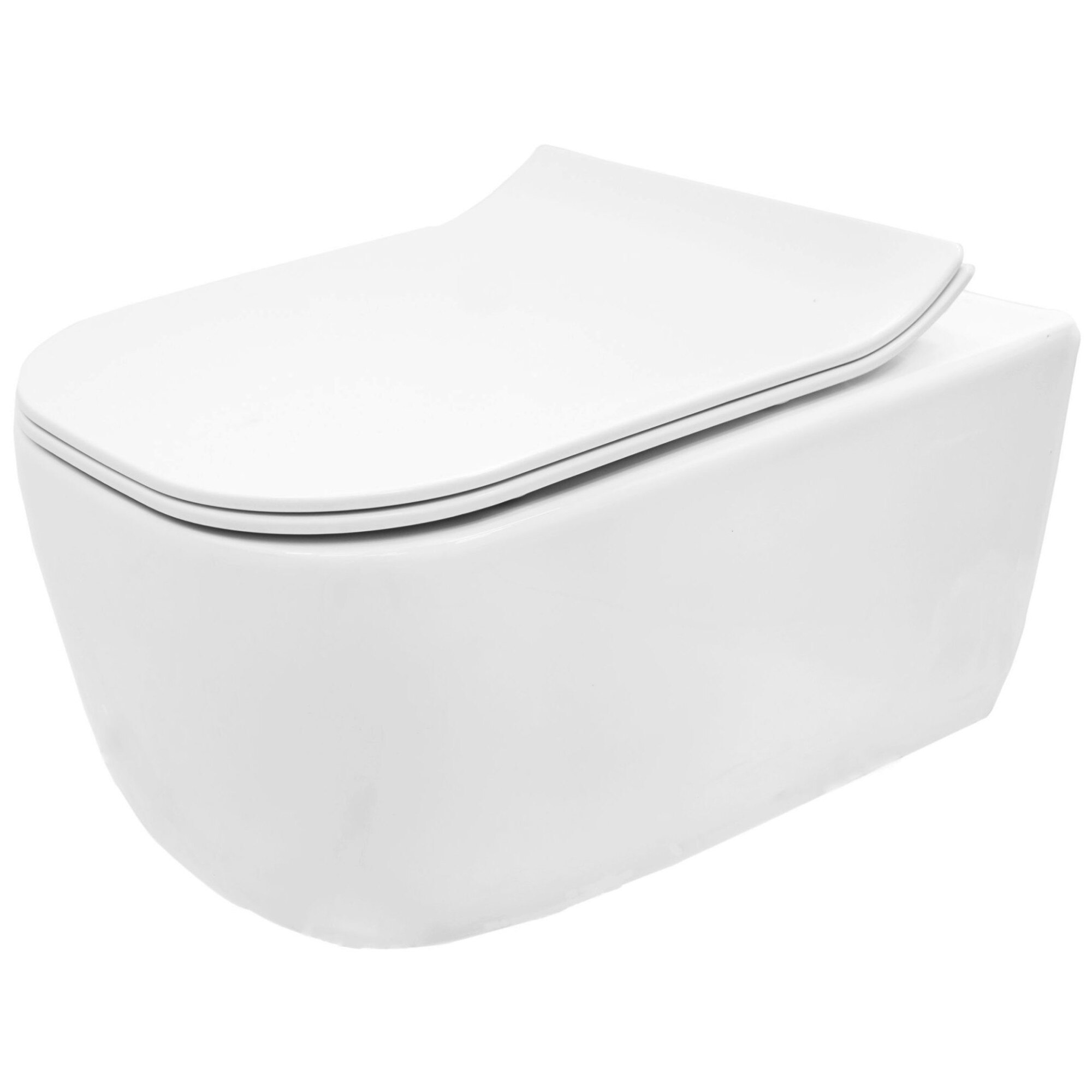 Vas toaleta, wc Mateo, suspendat, 50x35cm