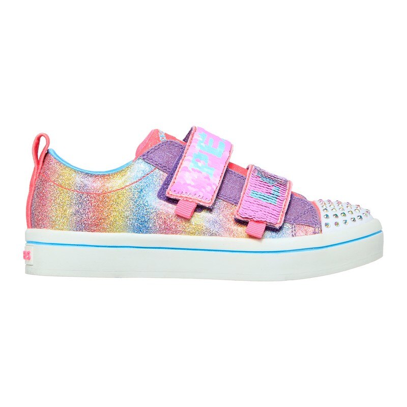 Pantofi copii, fete, Skechers Twi-Lites 2.0 Sparkle Vibes, Multicolor