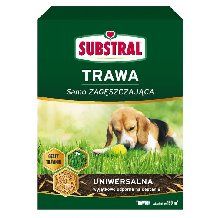 Seminte gazon Substral, Auto-ingrasare, 3Kg