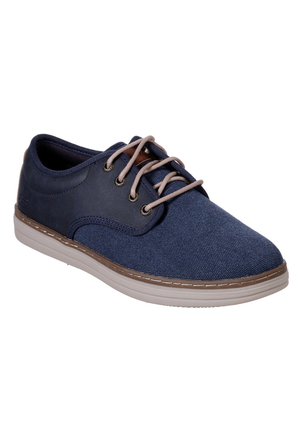 Pantofi casual Heston Santano, Skechers, Albastru